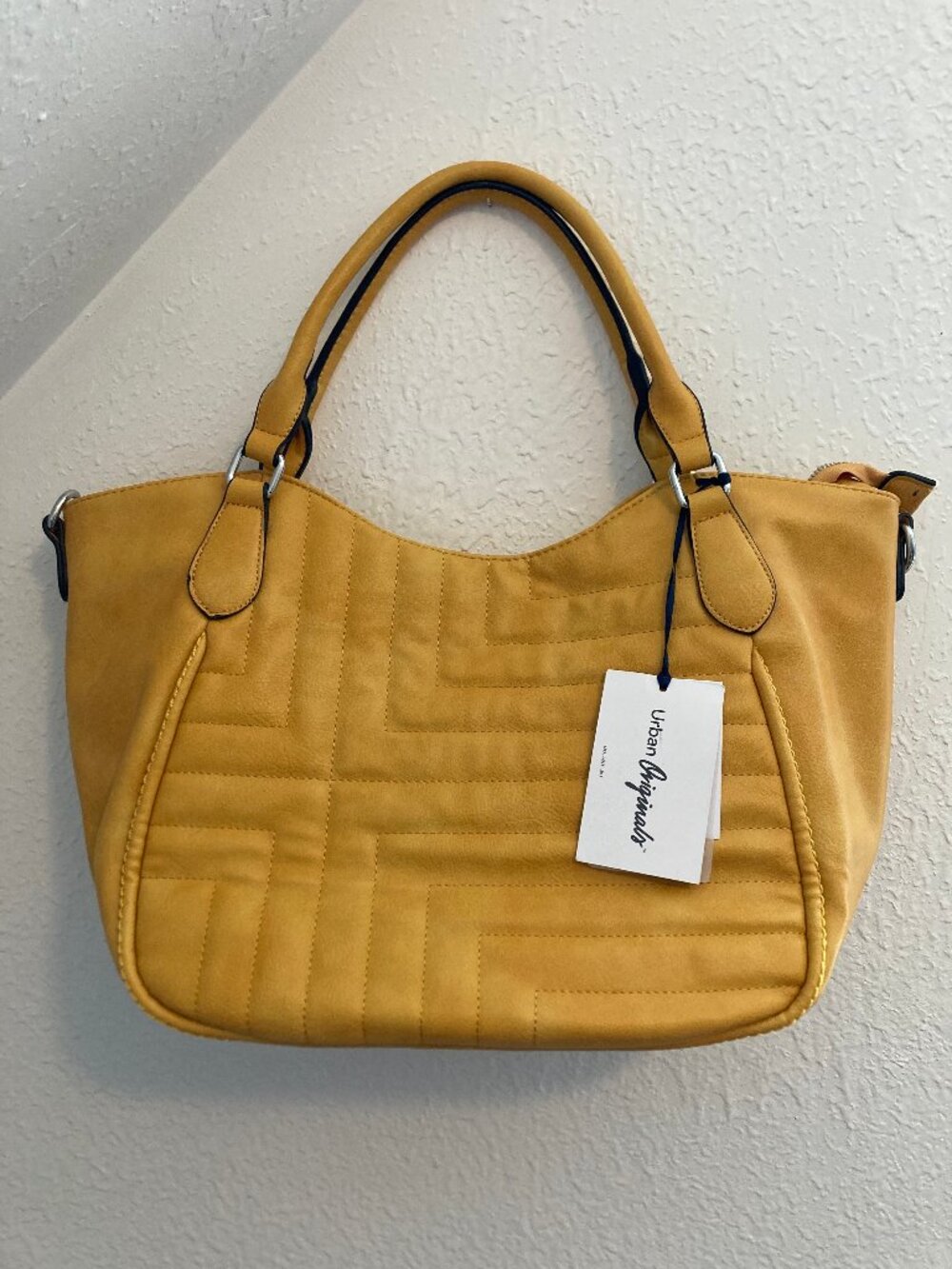 Urban Originals' Iconic Vegan Tote in Yellow